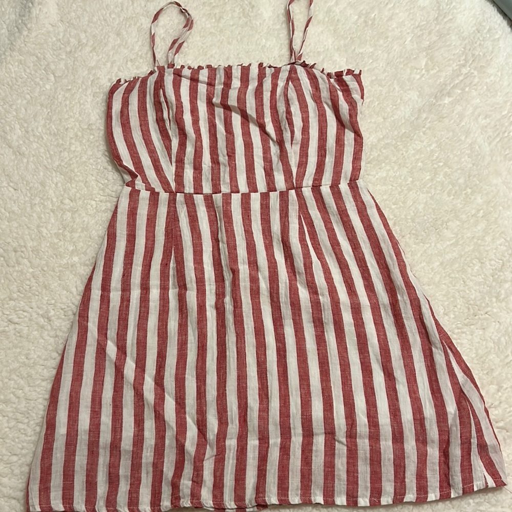 The Native One Striped Dress Size Small